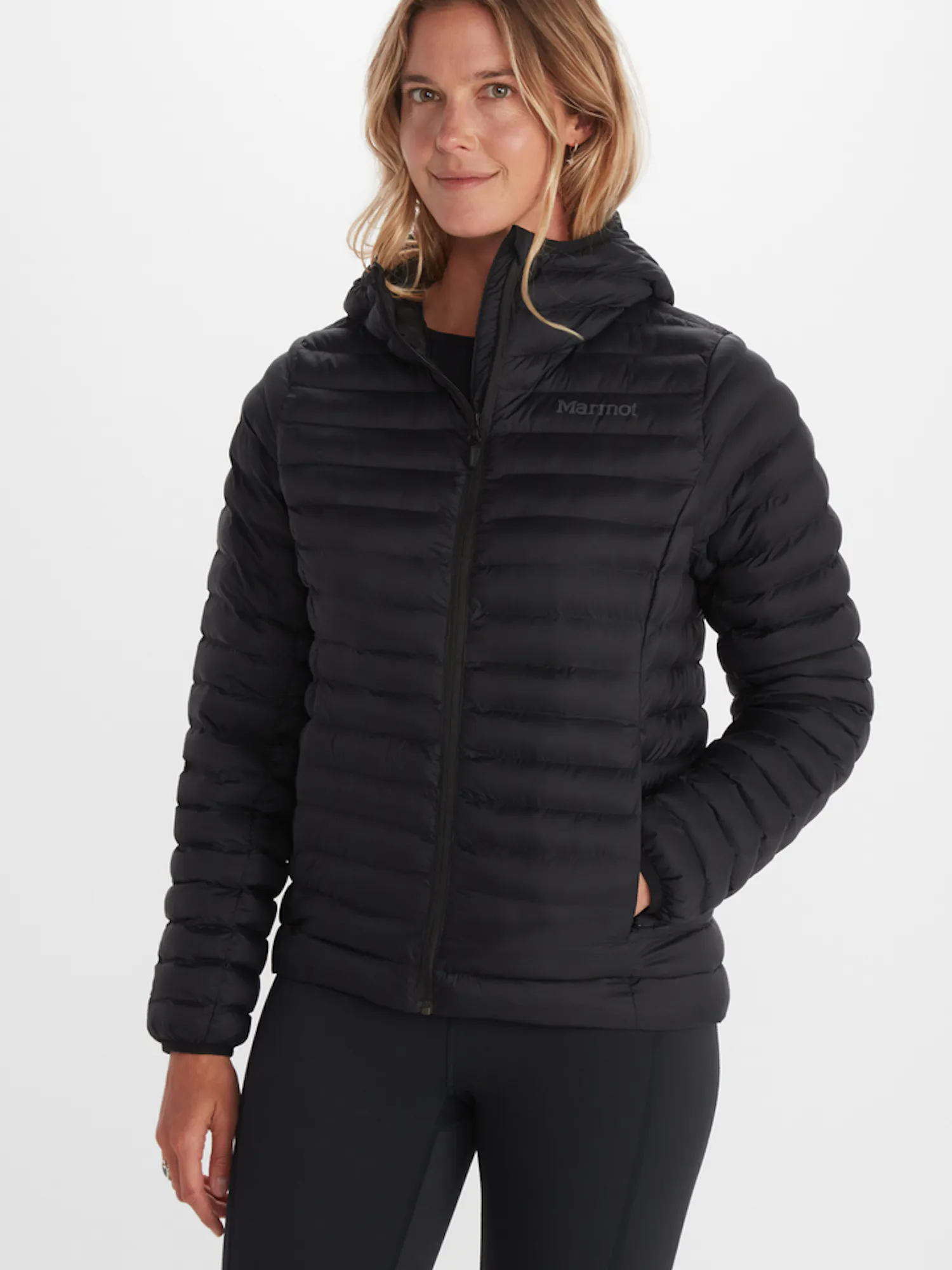 Marmot Women's Echo Featherless Hoody in Black