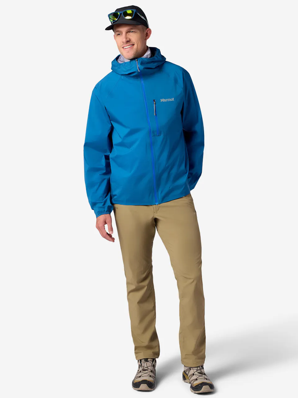 Superalloy Bio Rain Jacket