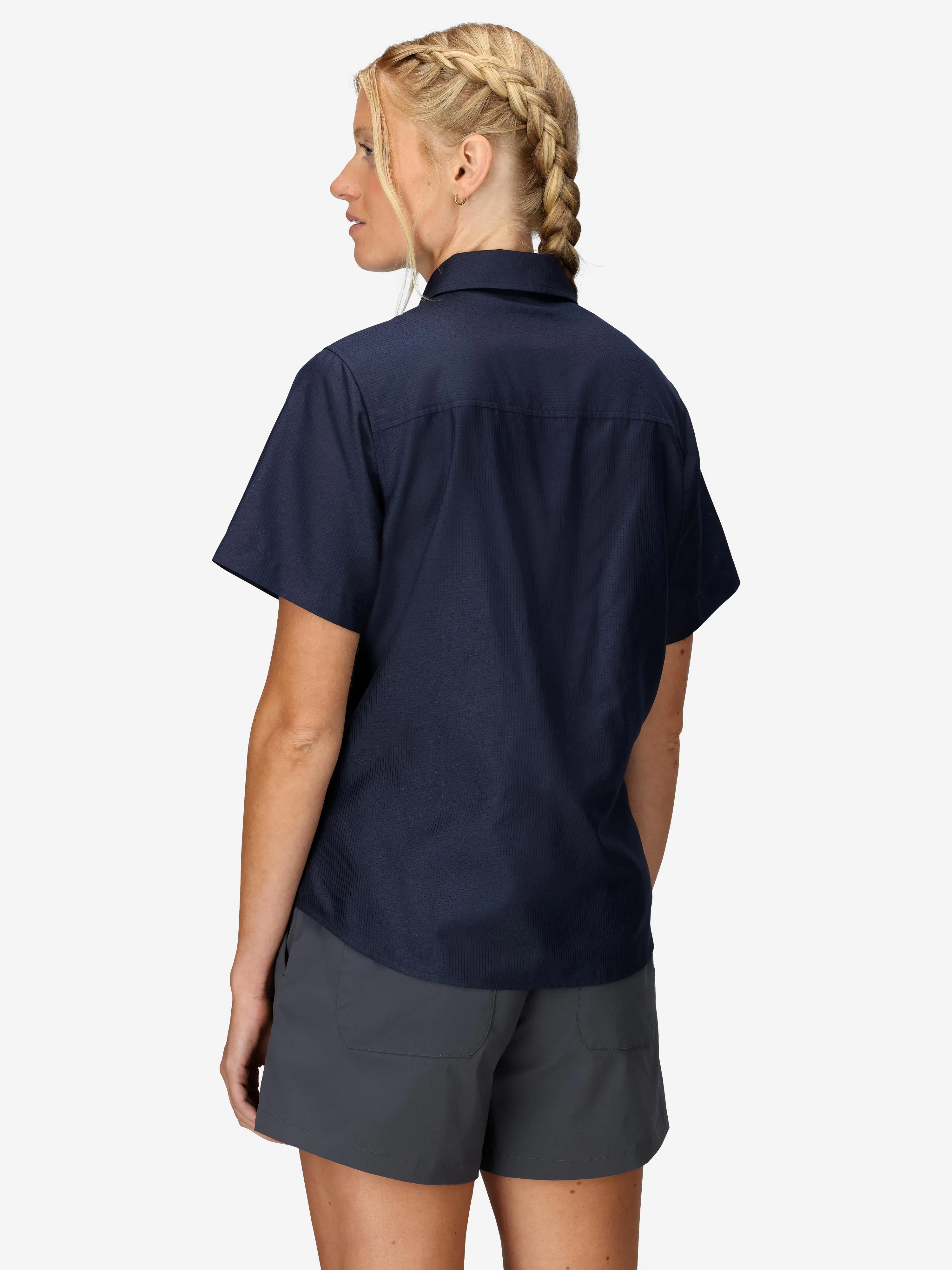 Women's AirExchange Perforated Short Sleeve Shirt