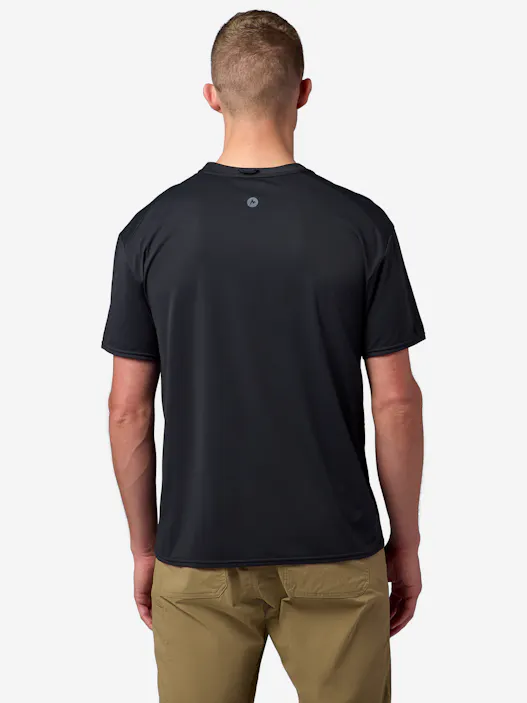 Men's AirExchange UPF 50 Short-Sleeve Crew