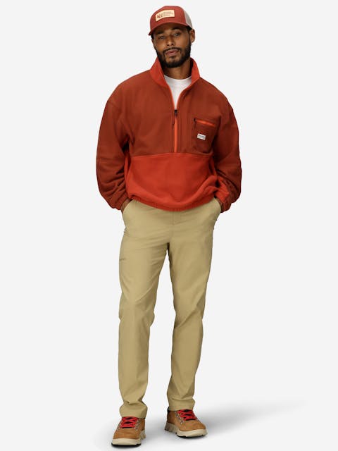 Men's Retro Rocklin 1/2-Zip Fleece (Spring 2025) | Marmot
