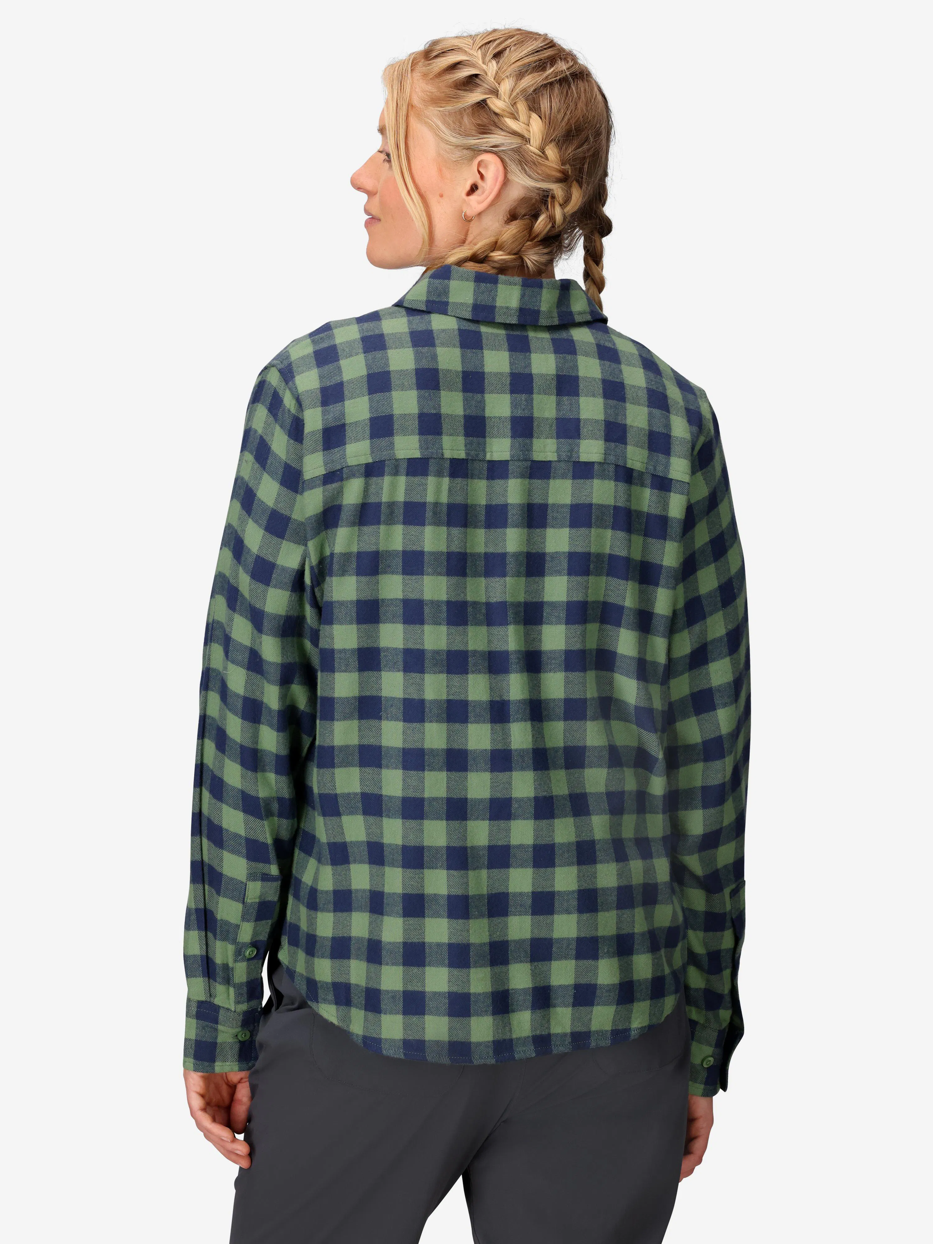 Women's Rush Creek Lightweight Flannel Long-Sleeve Shirt