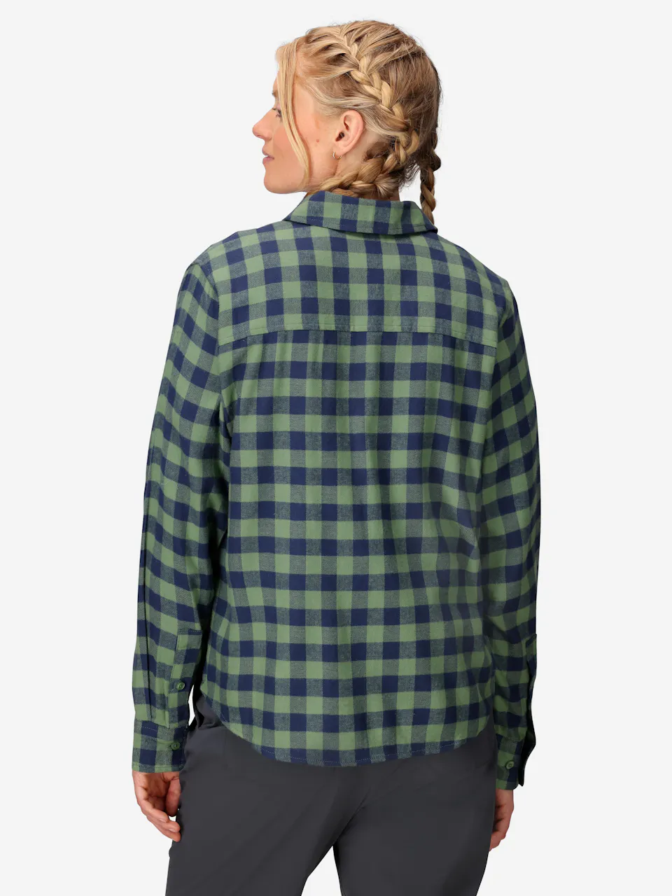 Wm's Rush Creek Lightweight Flannel LS