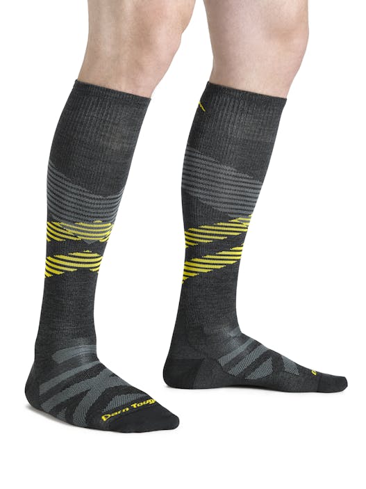 Darn Tough Men's Pennant RFL Over-the-Calf Ultra-Lightweight Ski & Snowboard Socks