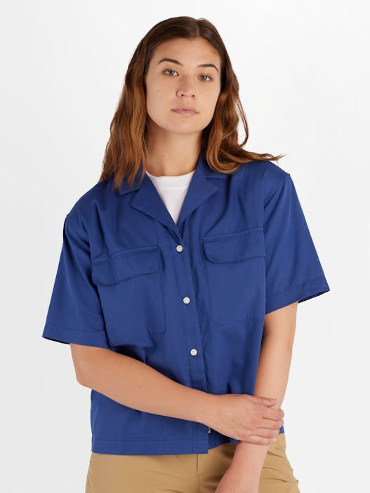 Women's Muir Camp Collar Short Sleeve Shirt