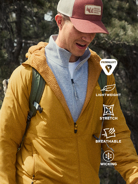Men's PrimaLoft® Evolve Aerothermal 1/2 Zip | Marmot