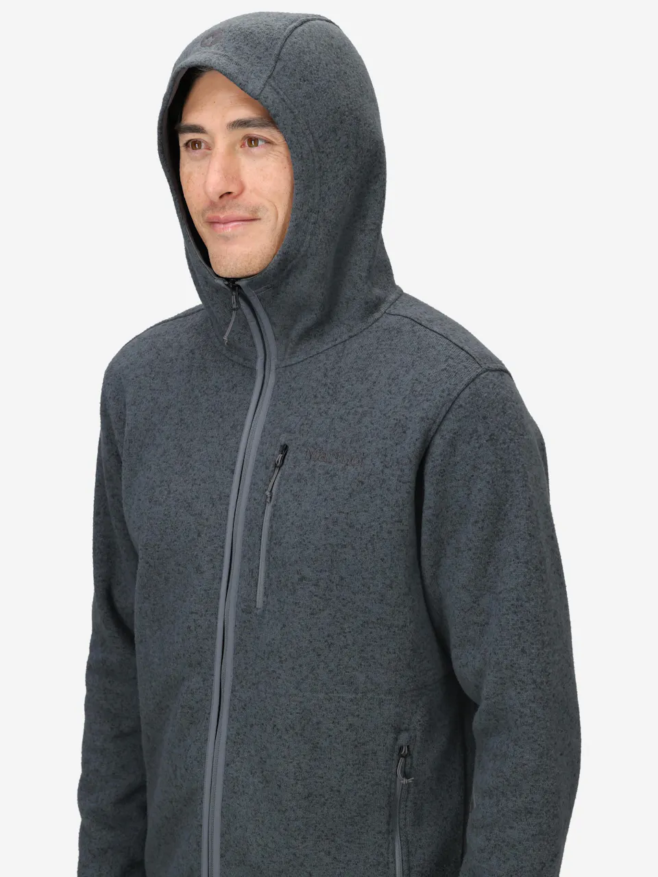 Drop Line Full Zip Hoody