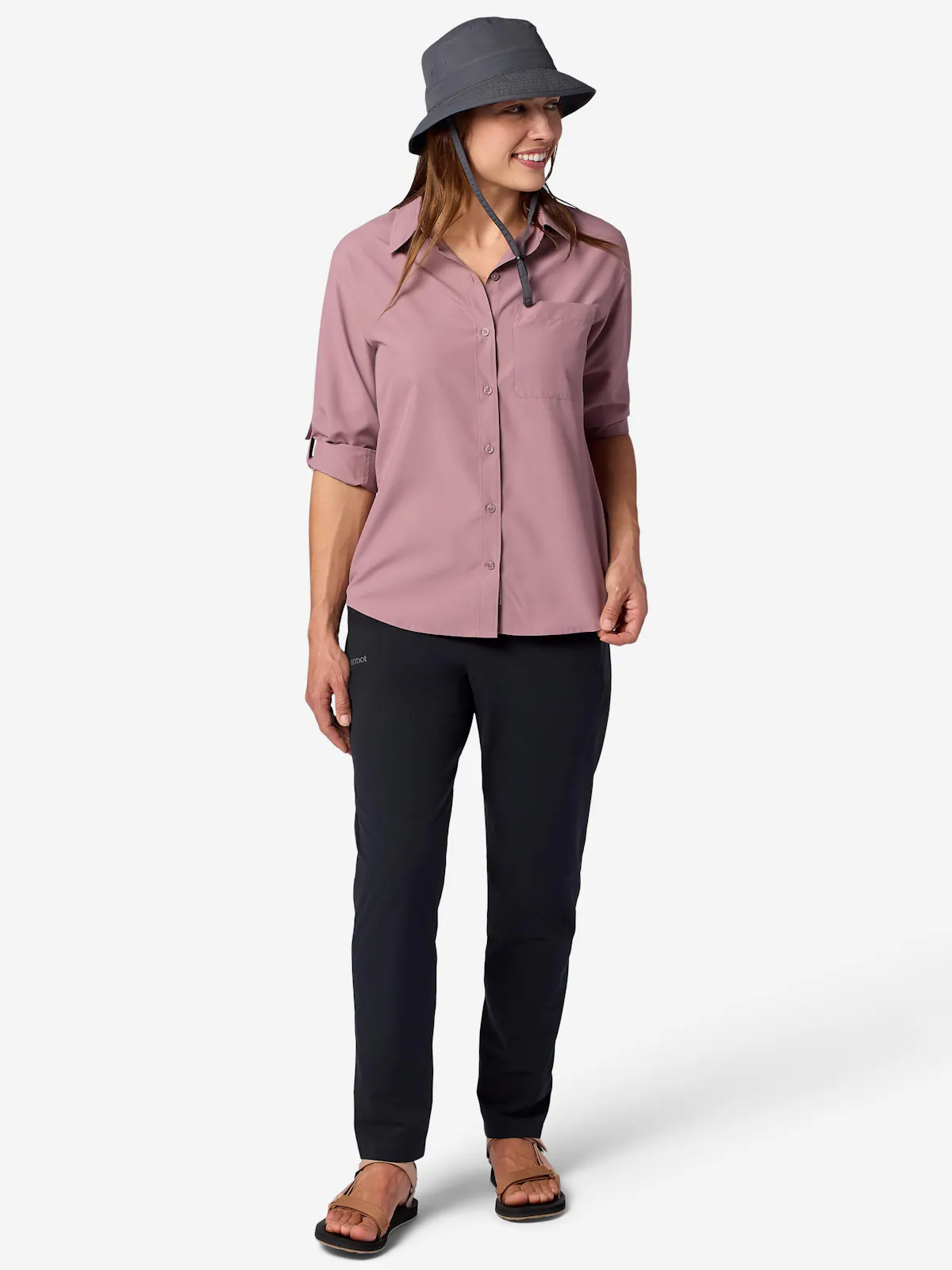 Wm's AirExchange UPF 40 LS Shirt
