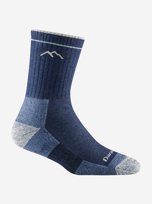 Darn Tough Women's Hiker Micro Crew Midweight Hiking Socks