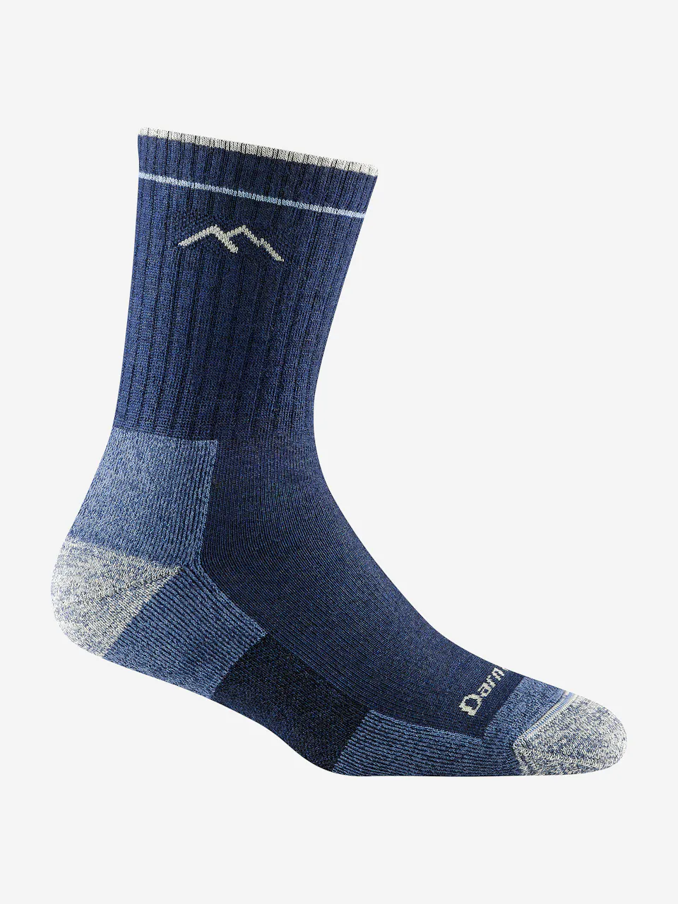 W Hiker Micro Crew Midweight with Cushion-Darn Tough Eclipse