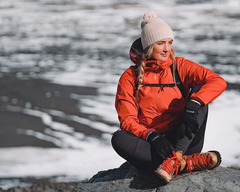 friends outdoor wearing assorted outdoor apparel