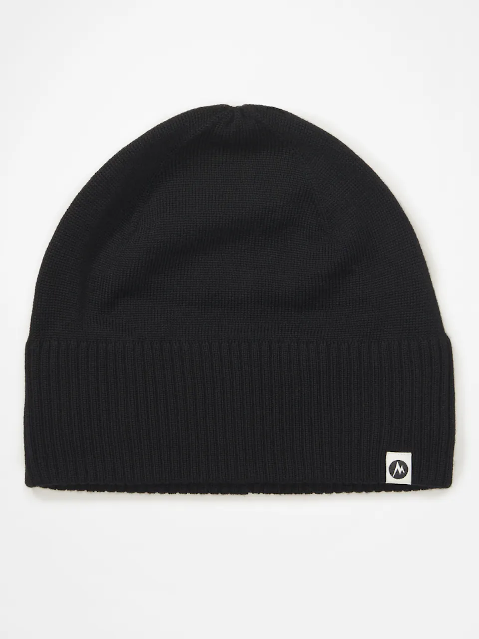 Black beanie cap