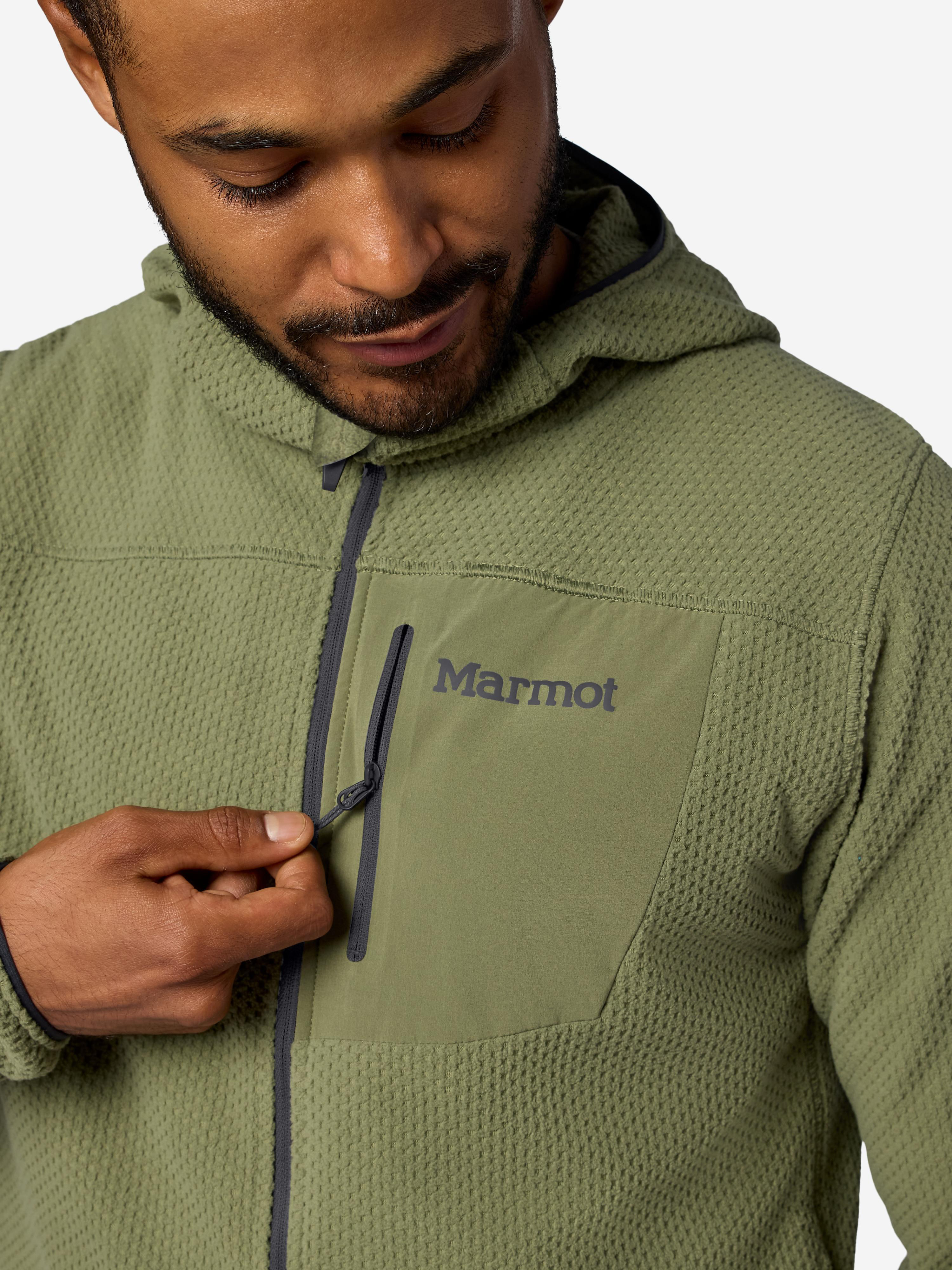 Men's AirFleece Performance Full-Zip Hoody | Marmot