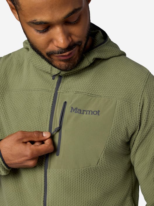 Men's AirFleece Performance Full-Zip Hoody