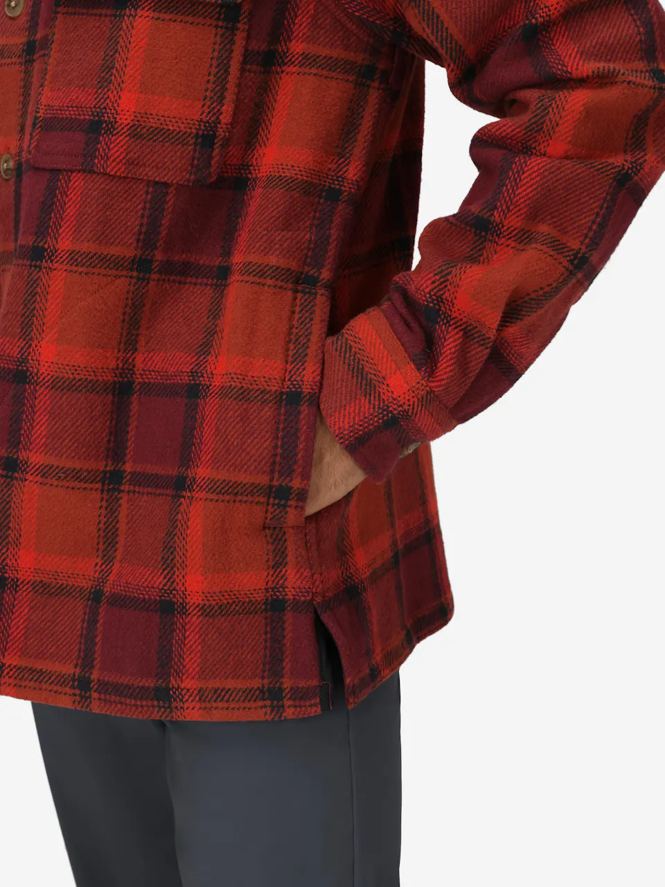 Pinecrest Heavyweight Flannel Overshirt