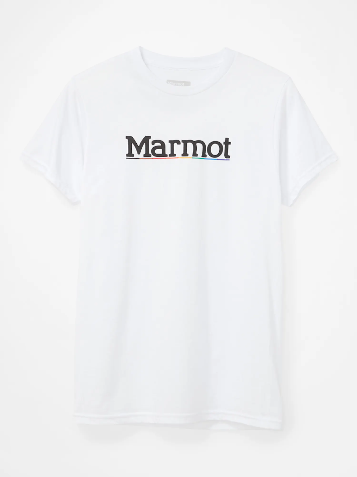 Marmot Pride Short-Sleeve T-Shirt in White