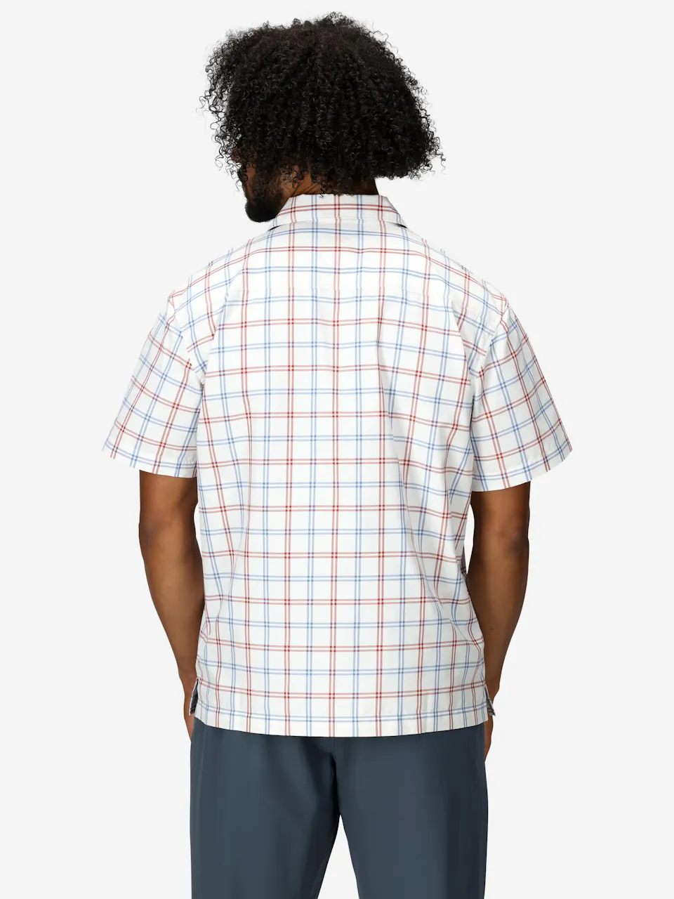 AirExchange UPF 40 Camp Novelty SS Shirt