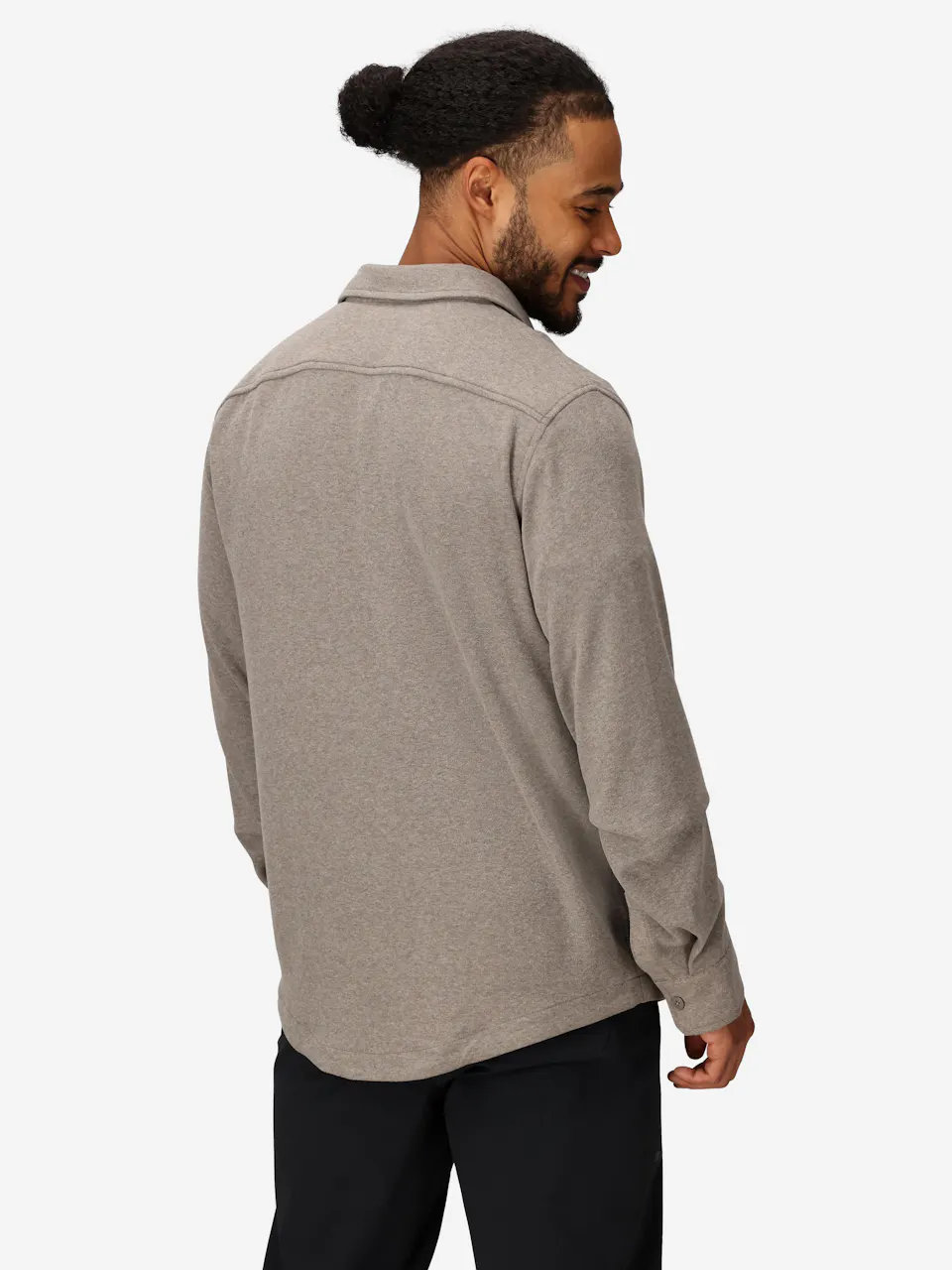 Alpine Haven Knit Flannel LS