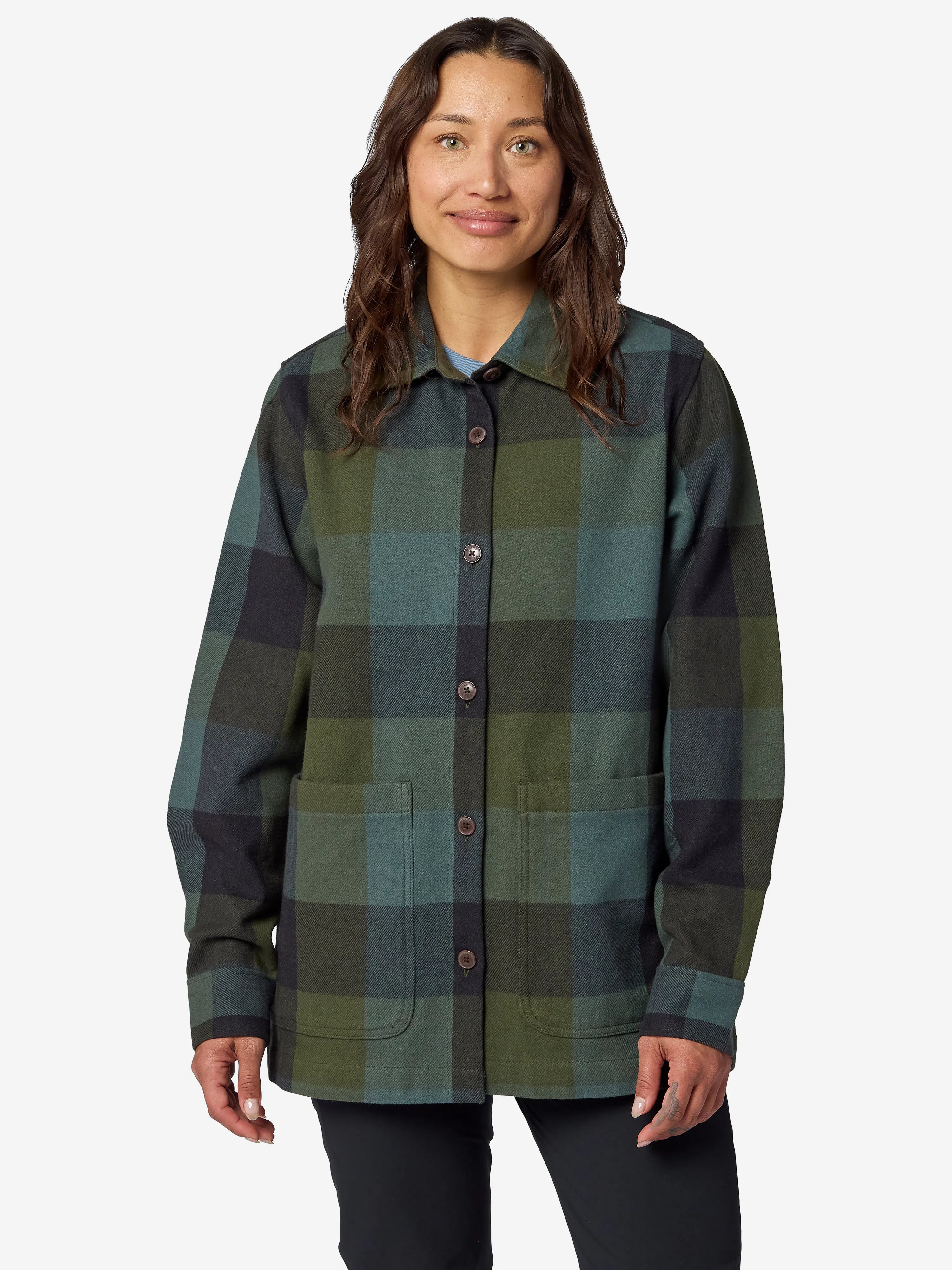Nori Cobblestone Plaid