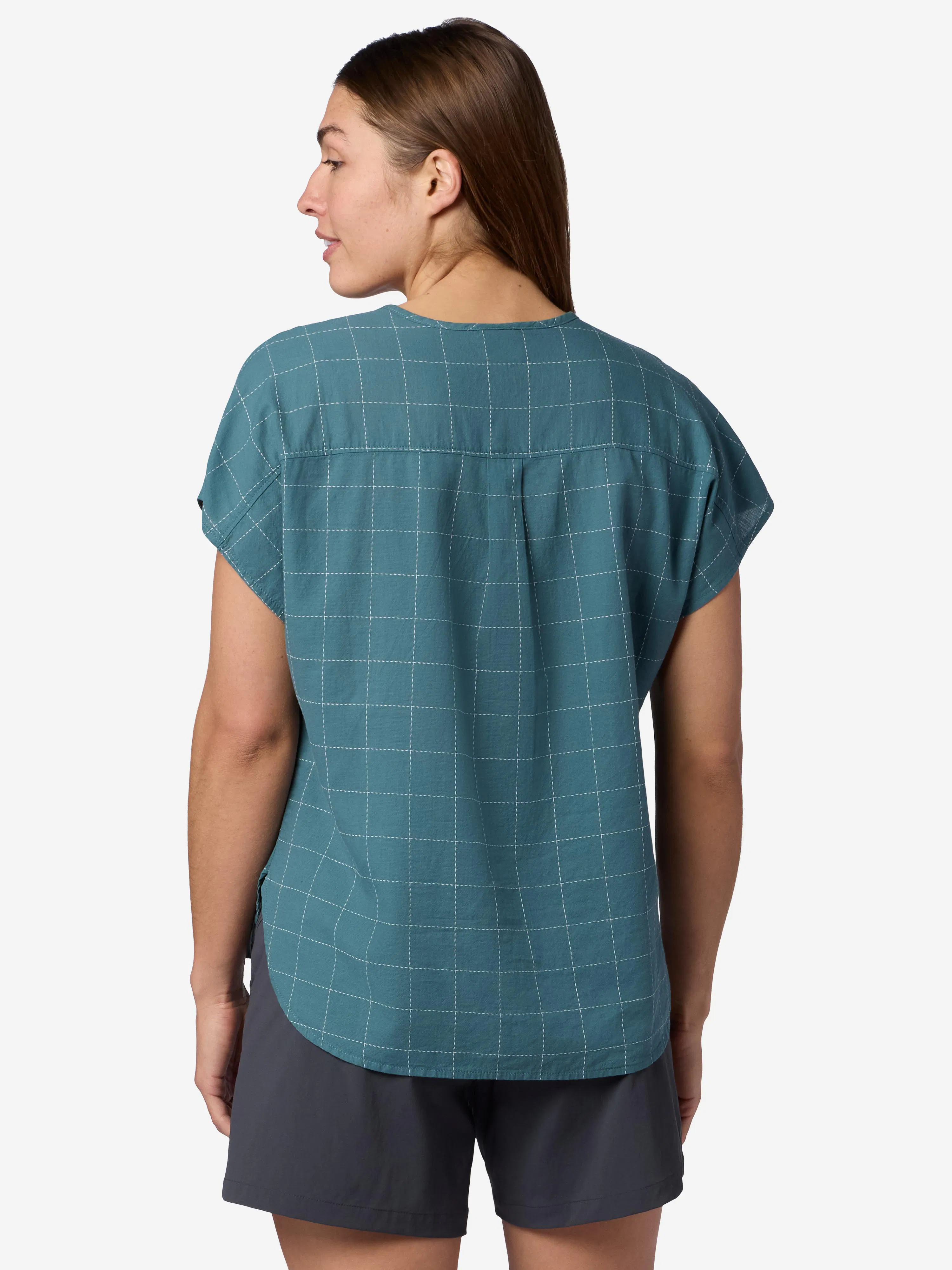 Women's Rhea Short-Sleeve Henley (Spring 2026)