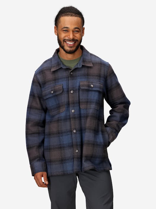 Men’s Pinecrest Heavyweight Flannel Overshirt