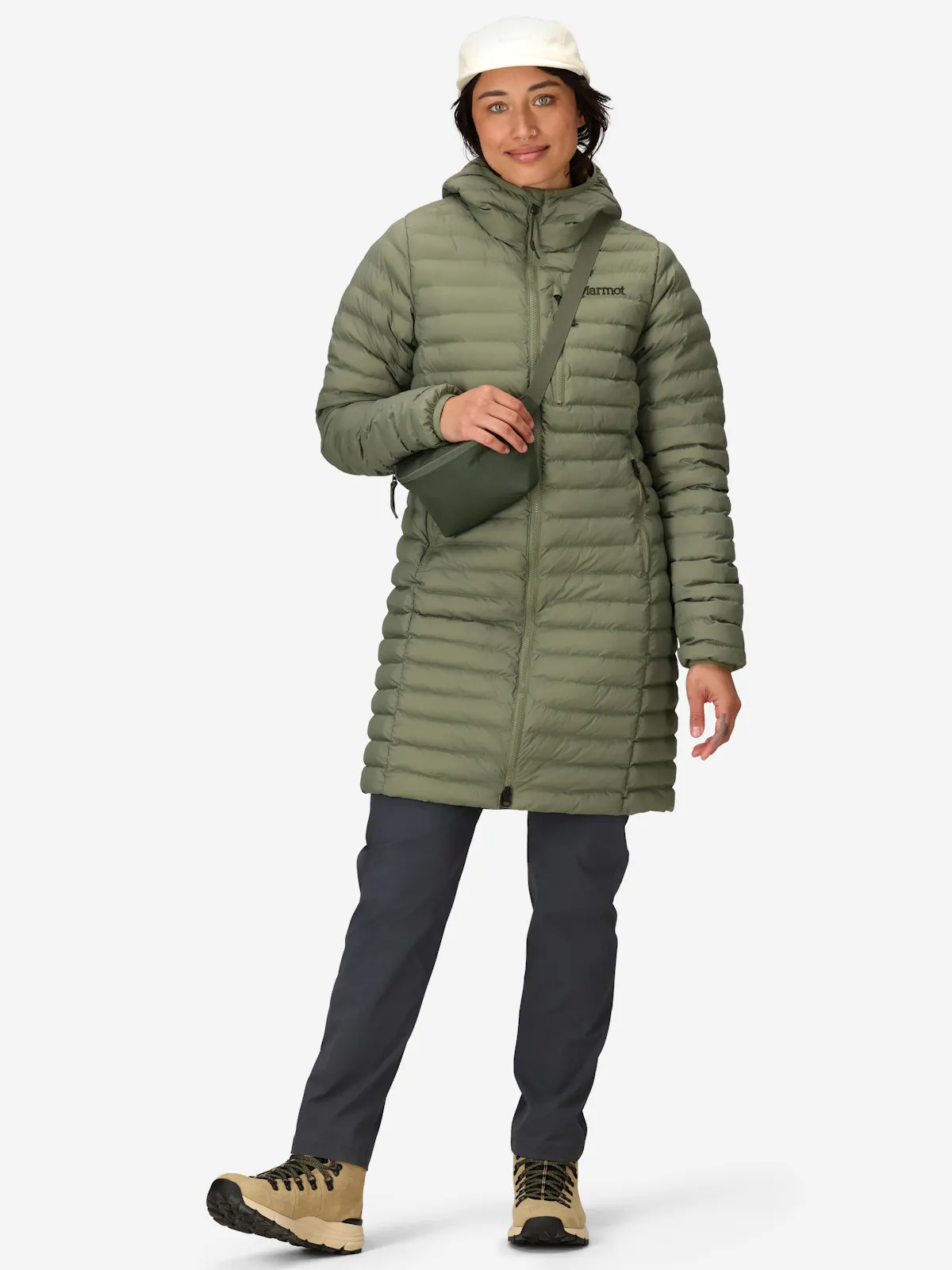 Wm's Echo Featherless Long Jacket