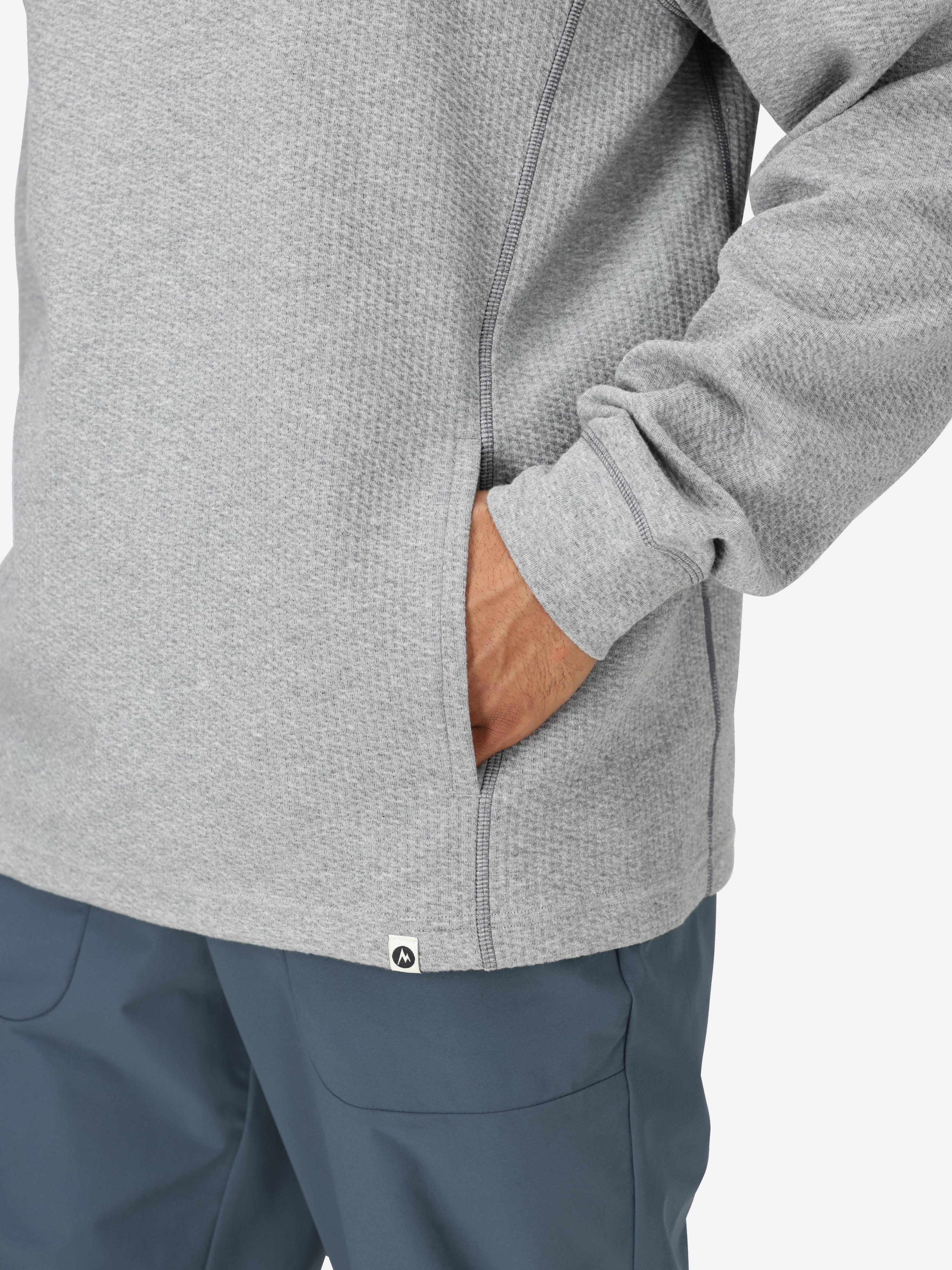 Men's Ridge Tech Waffle Knit Hoody (Fall 2025) | Marmot