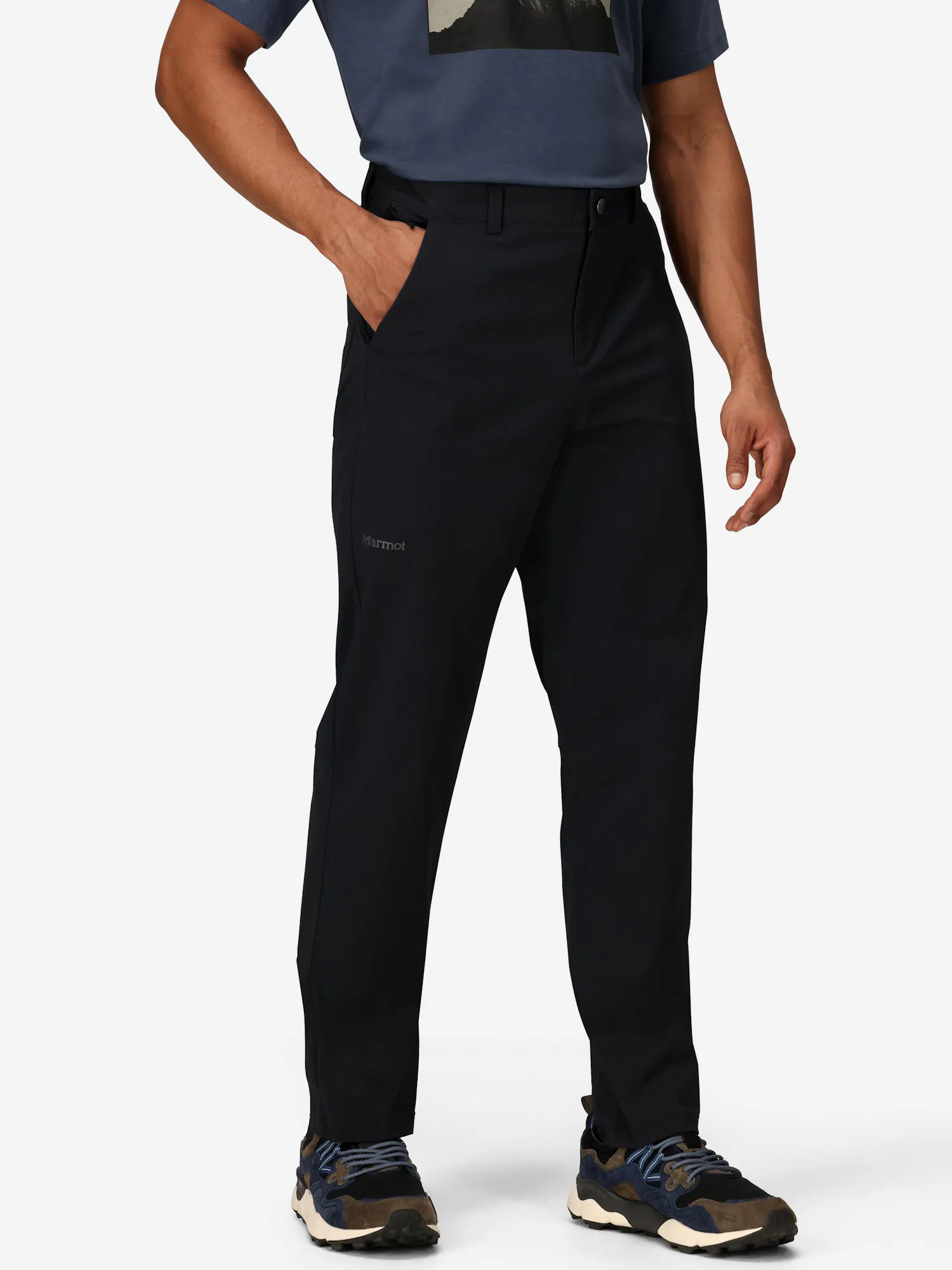Marmot Men's Arch Rock UPF 50 Pants (Fall 2025) in Black