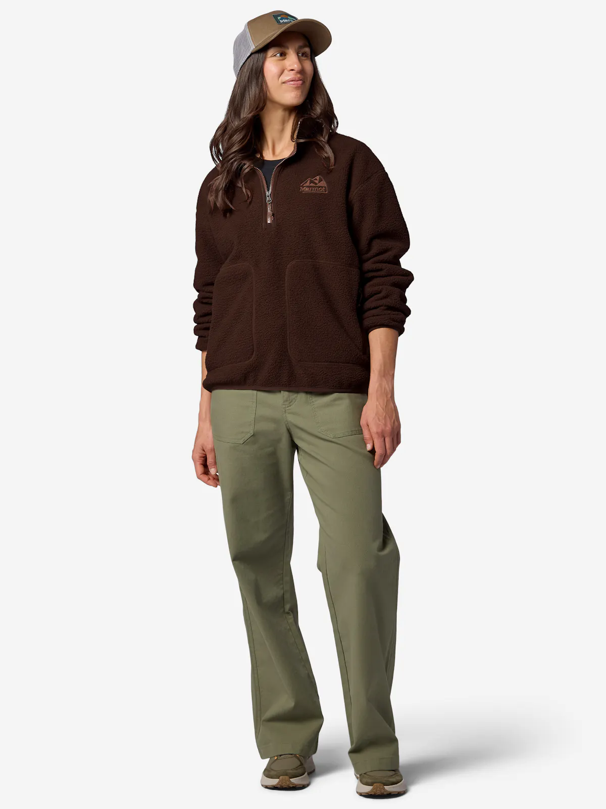 Wm's Wanderer High Pile Fleece Pullover