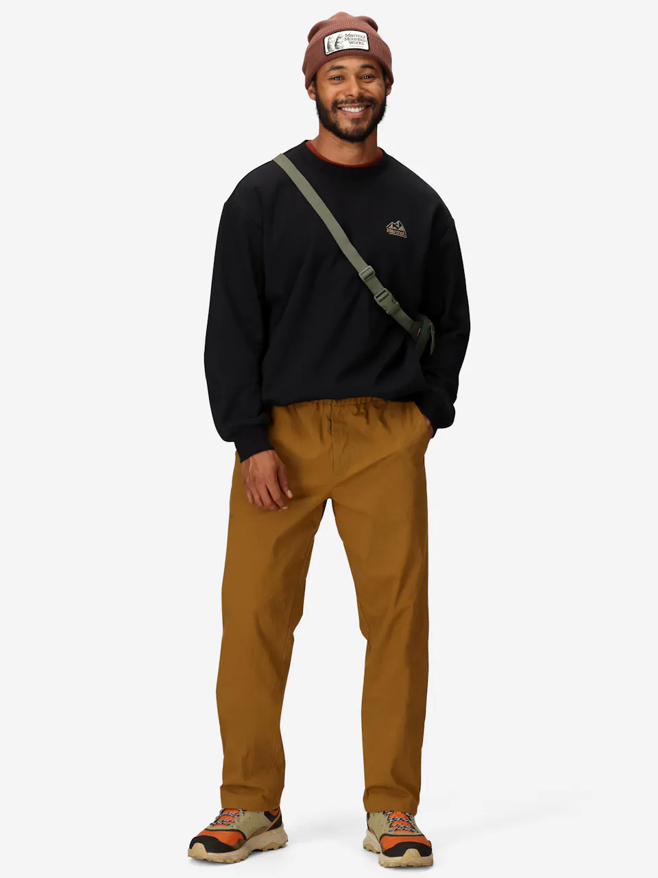 Peaks Crew Sweatshirt