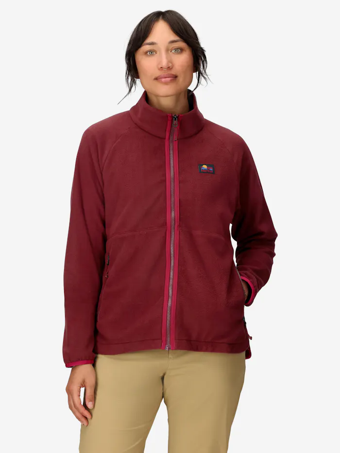Women’s Upward Fleece Full-Zip Jacket