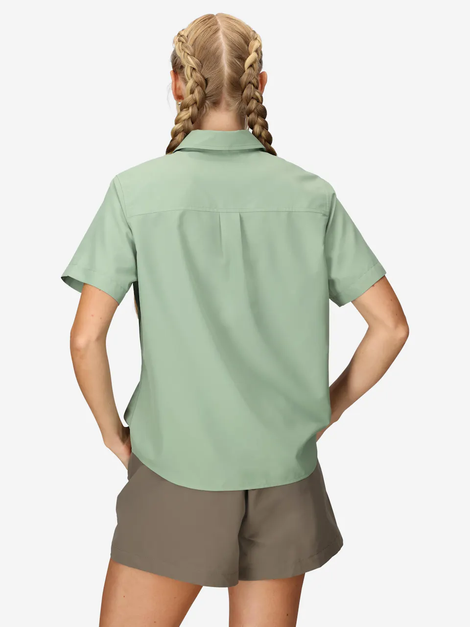 Wm's AirExchange UPF 40 SS Shirt
