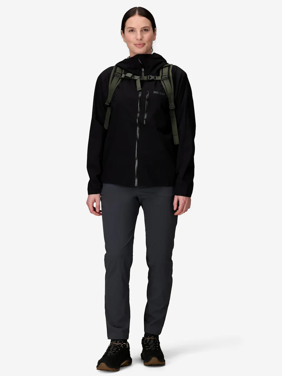 Wm's Superalloy Bio Rain Jacket