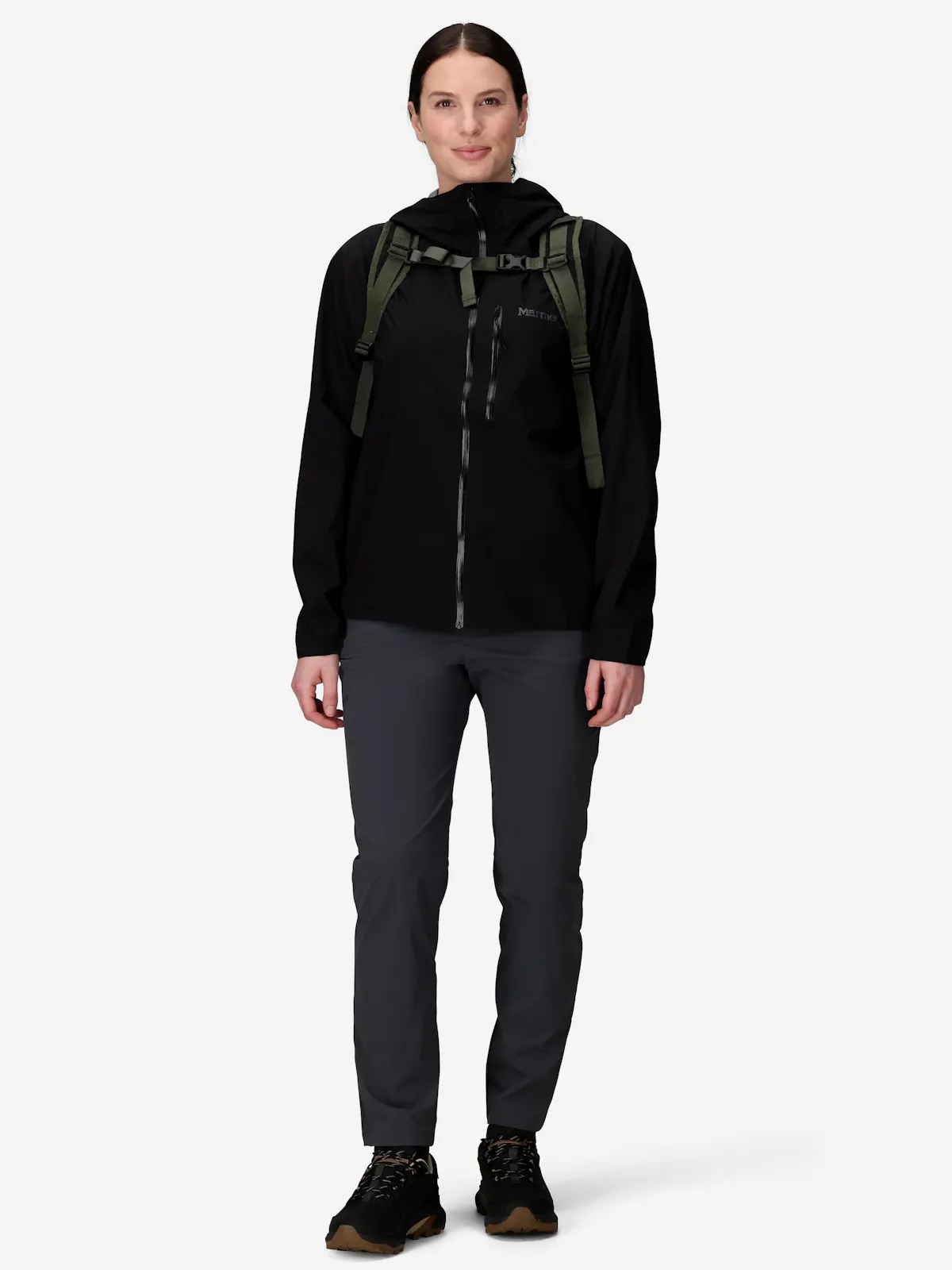 Wm's Superalloy Bio Rain Jacket