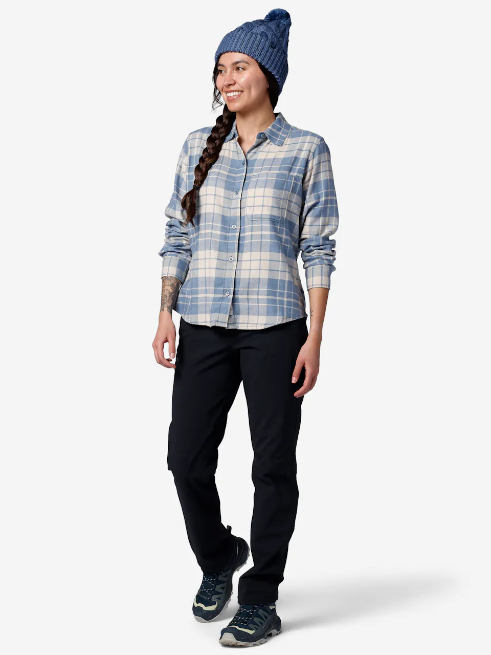 Wm's Rush Creek Lightweight Flannel LS