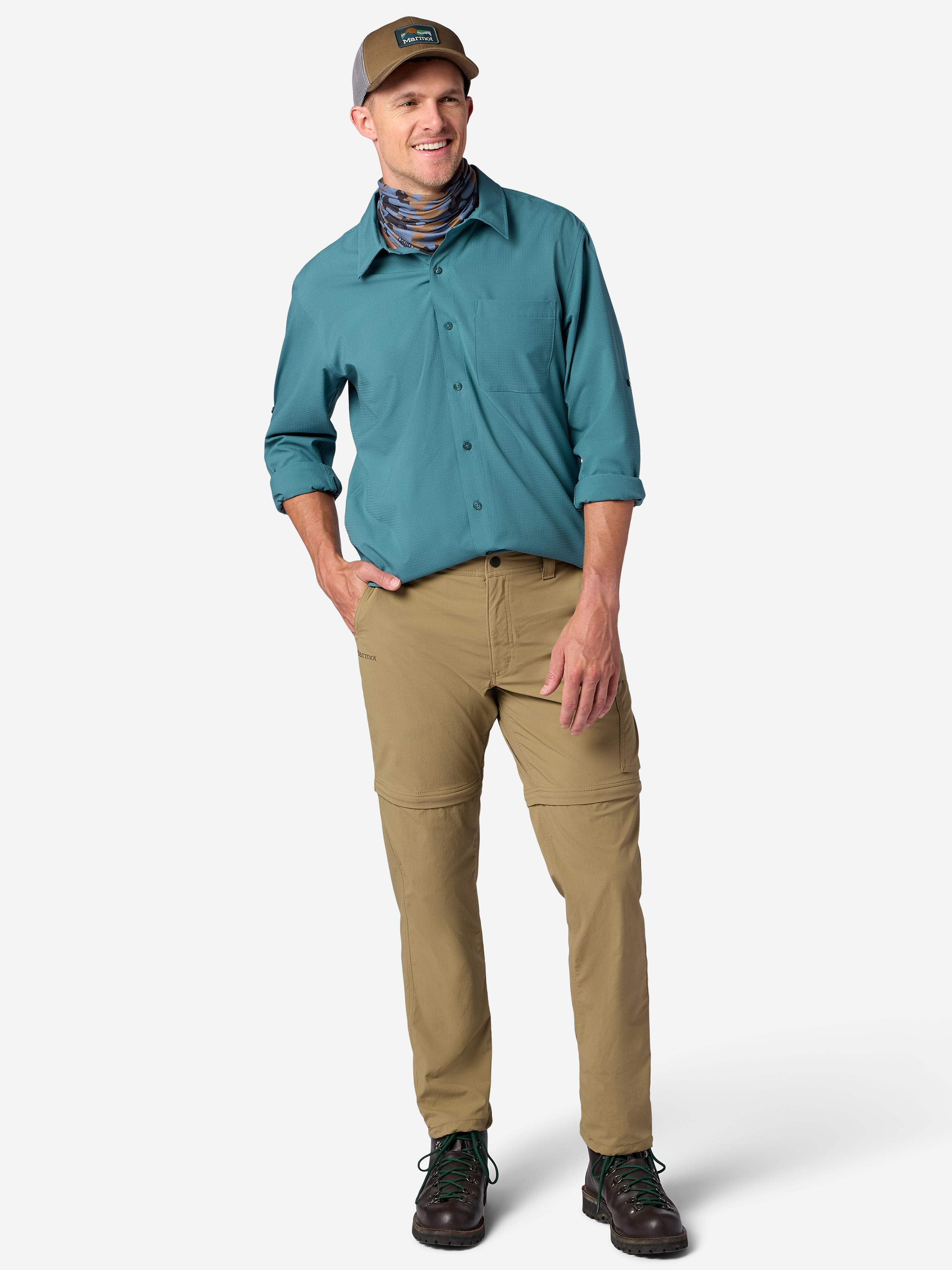 Men's Trailway Convertible UPF 50 Hiking Pants | Marmot