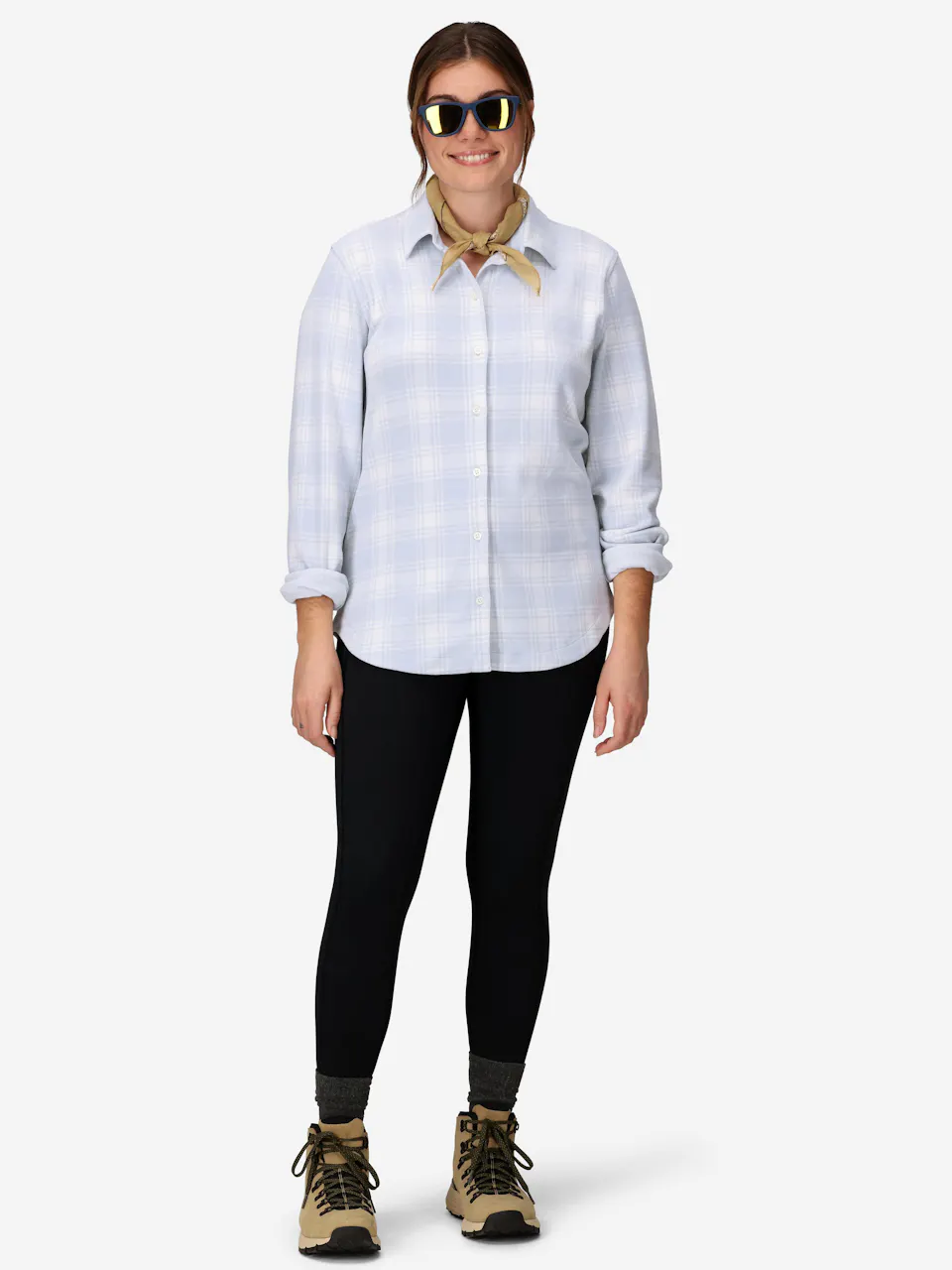 Wm's Alpine Haven Knit Flannel LS