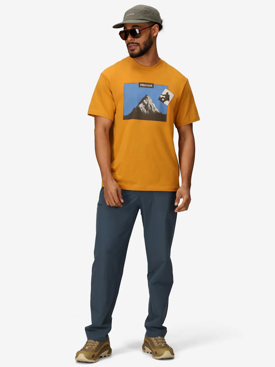 Marmot Archive Tee SS