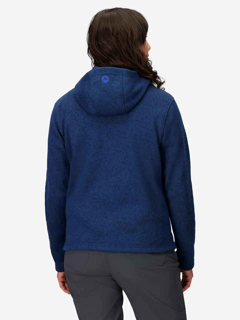 Wm's Drop Line Full Zip Hoody