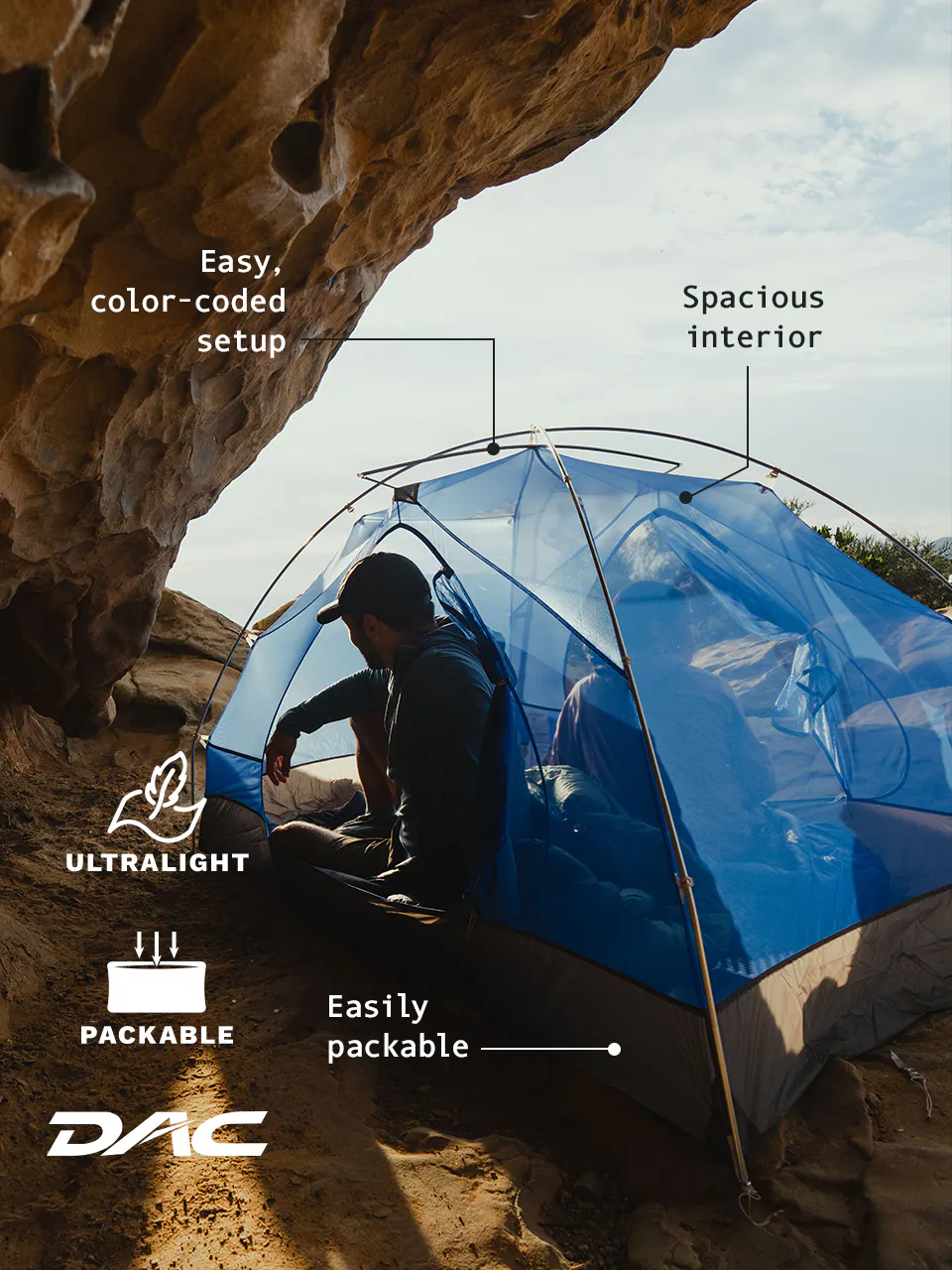 Tungsten 4-Person Tent
