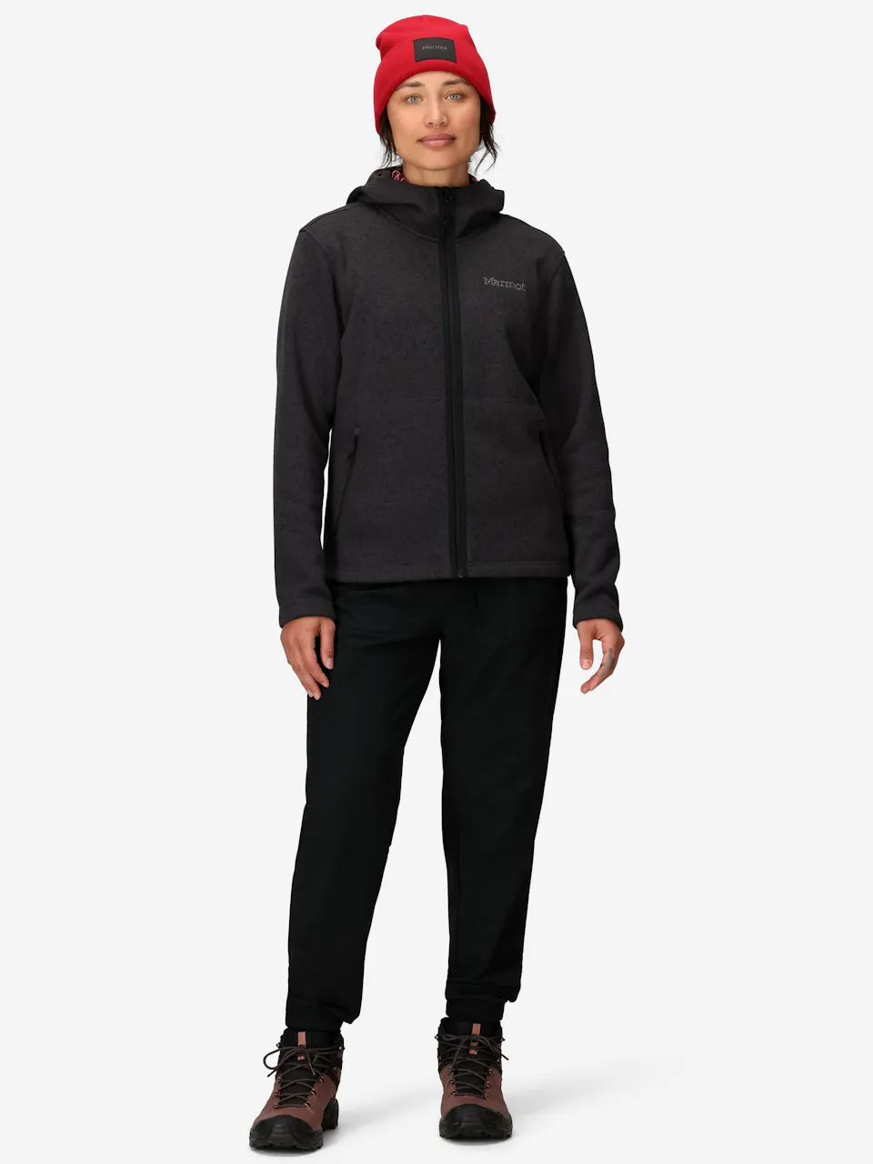 Wm's Drop Line Full Zip Hoody