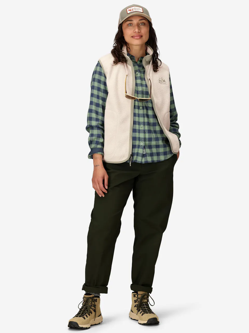 Wm's Wanderer High Pile Fleece Vest