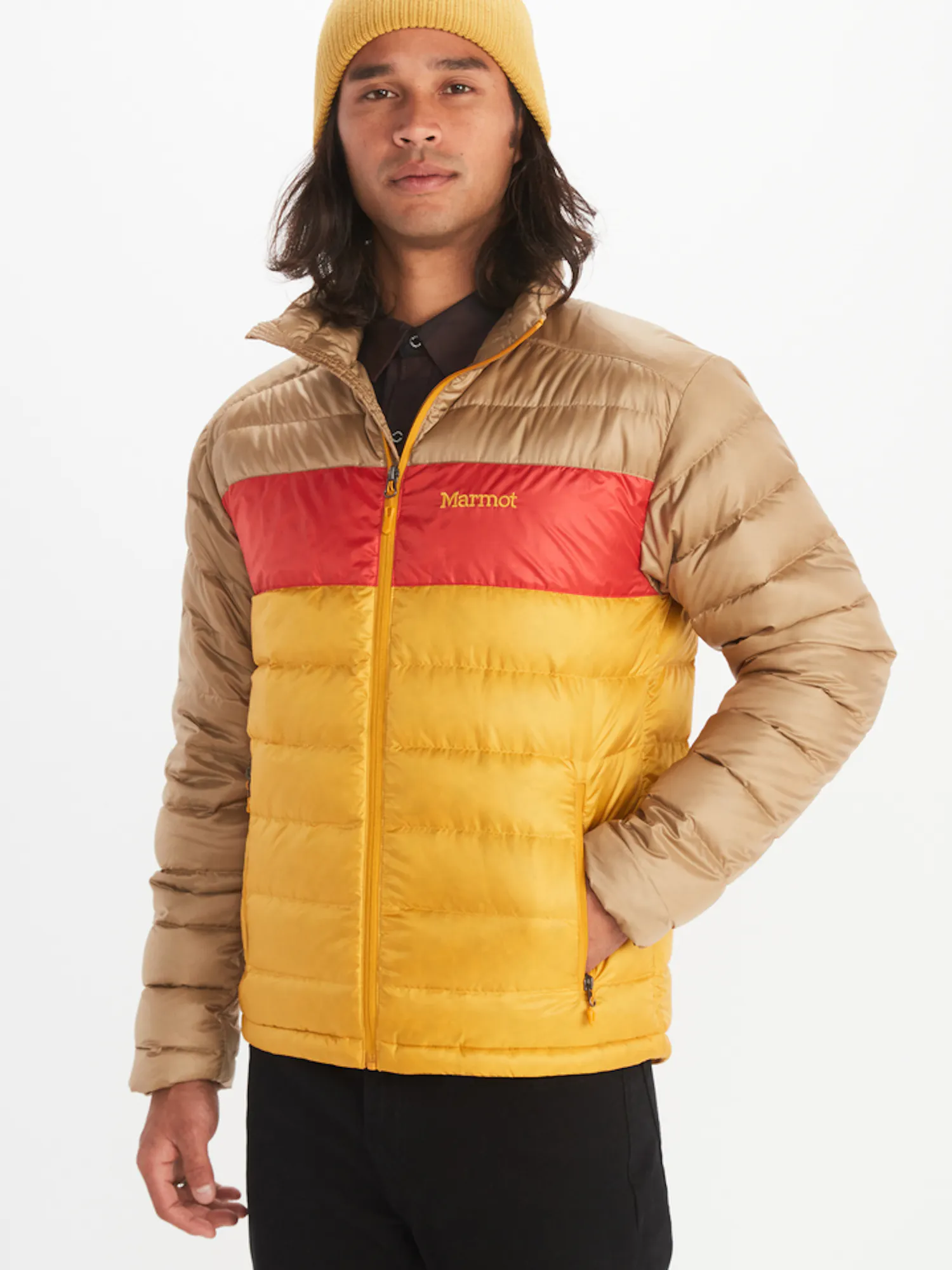 Marmot Men's Ares Jacket in Shetland/Cairo