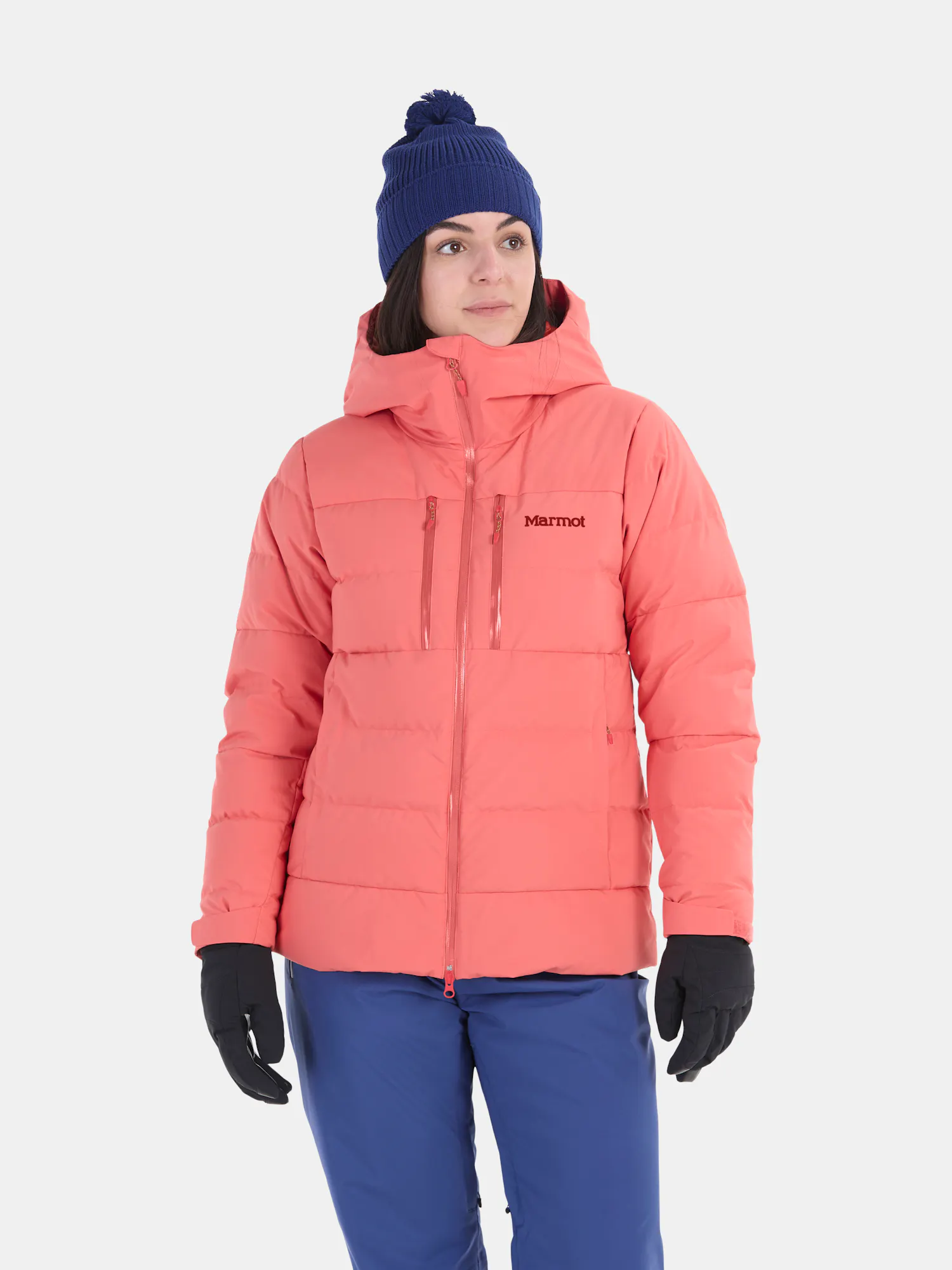 Marmot Women's Slingshot Insulated Jacket in Grapefruit | Down