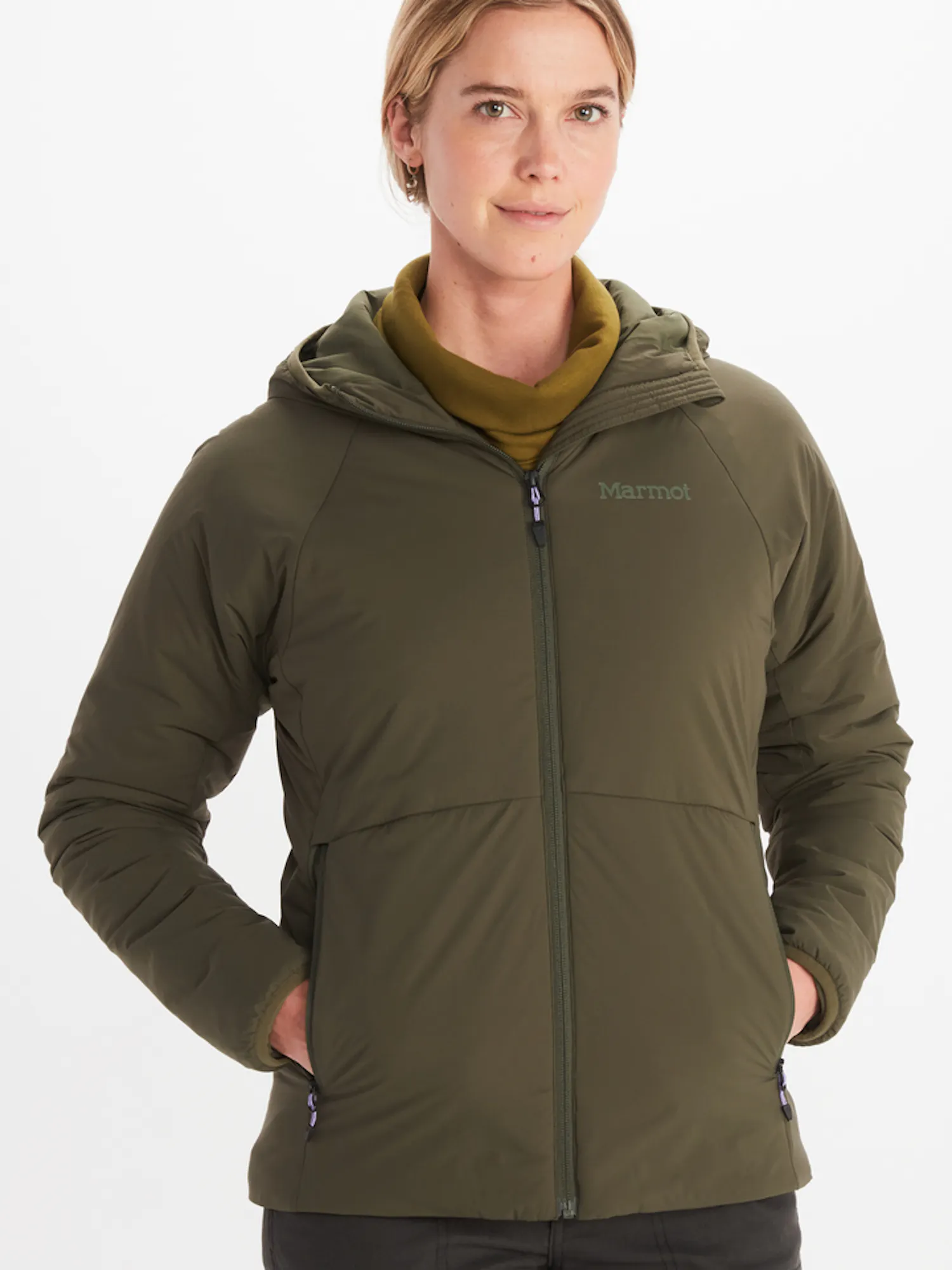 Marmot Women's Novus Hoody in Nori