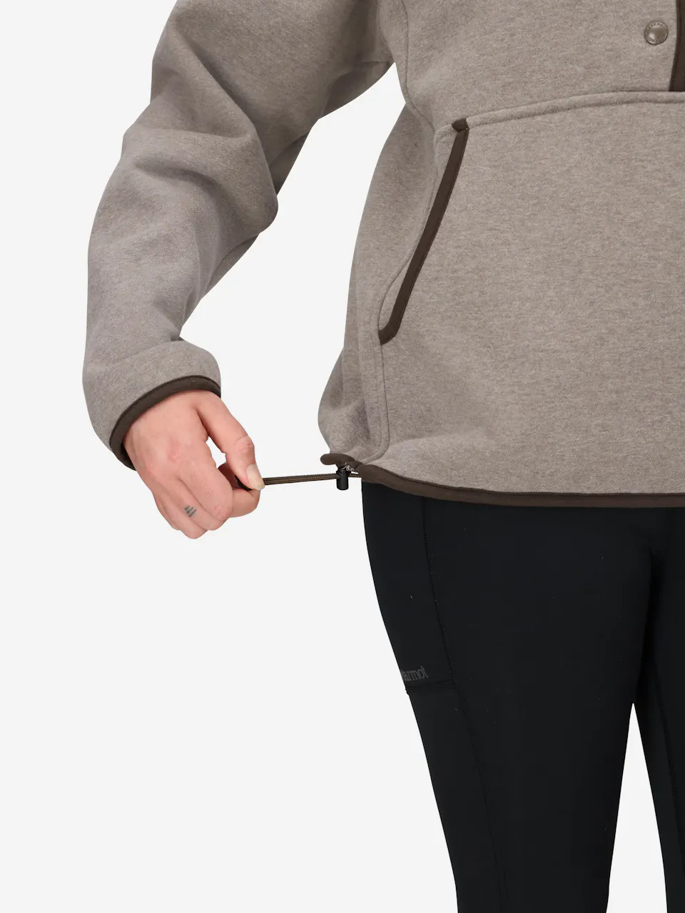 Wm's Peak Cozy 1/2 Snap Pullover