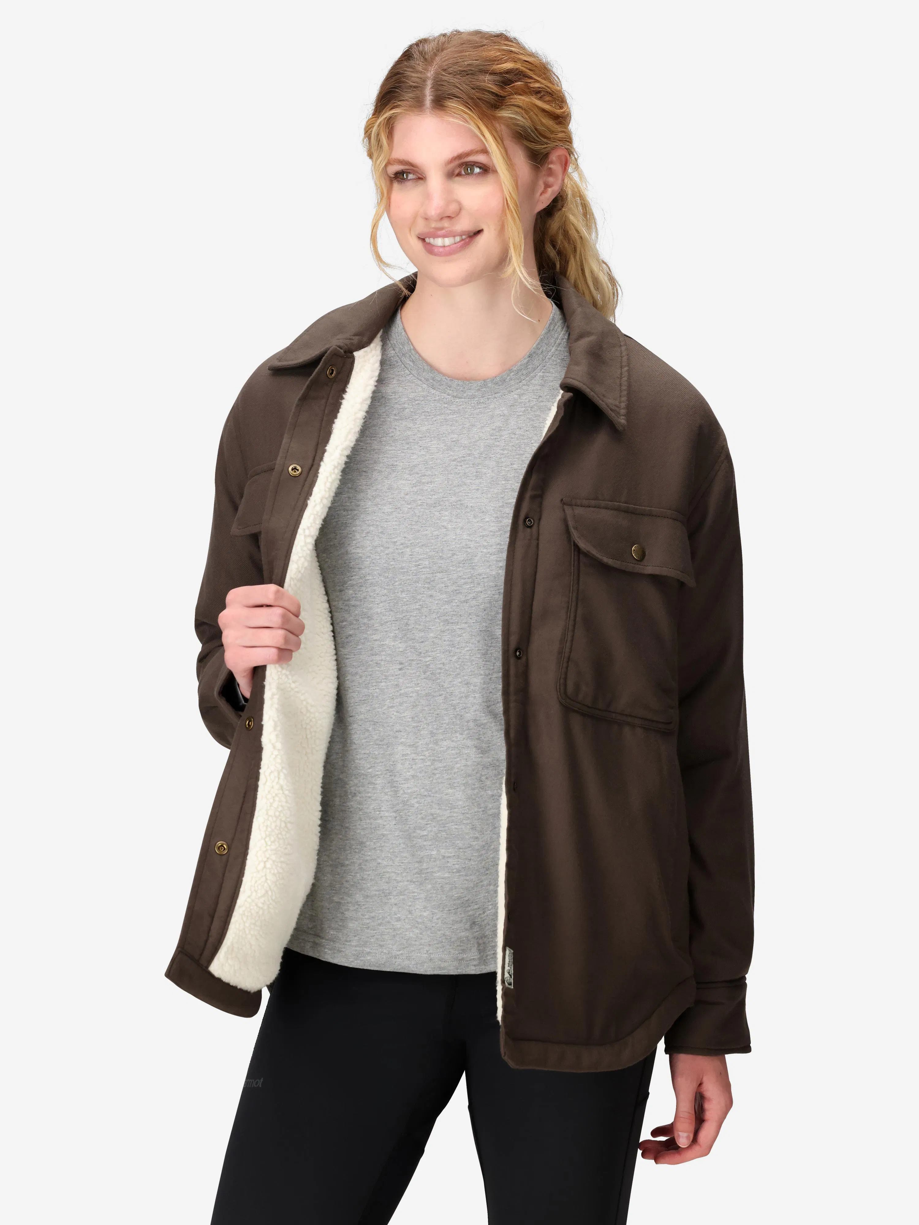 Women's Ridgefield Sherpa-Lined Flannel Shirt Jacket (Fall 2025)