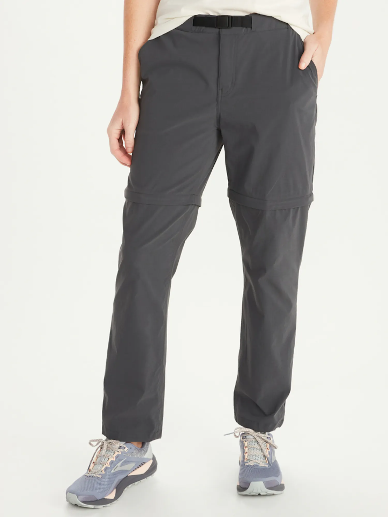 Marmot Women's Kodachrome Convertible Pant in Dark Steel