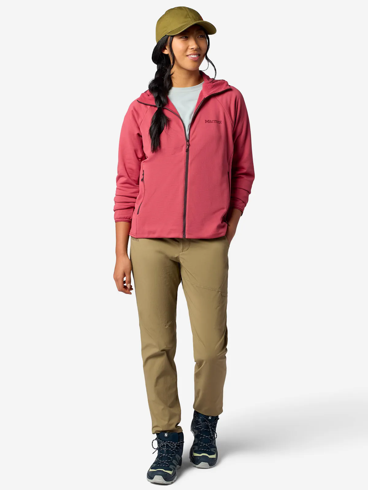 Wm's Leconte Fleece Hoody