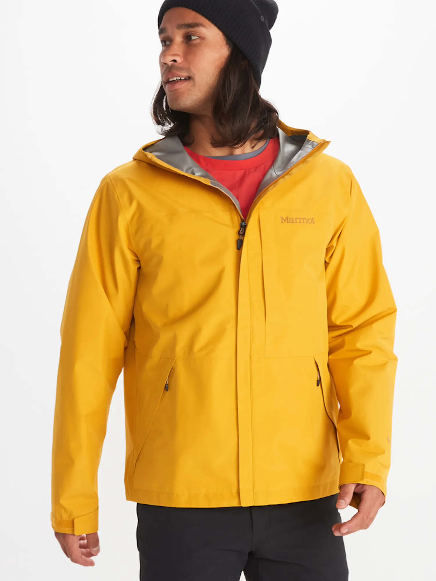 Marmot Men's GORE-TEX® Minimalist Jacket in Yellow Gold